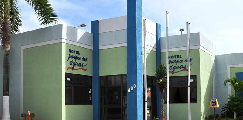 Hotel Parque das Aguas Aracajú Exterior foto
