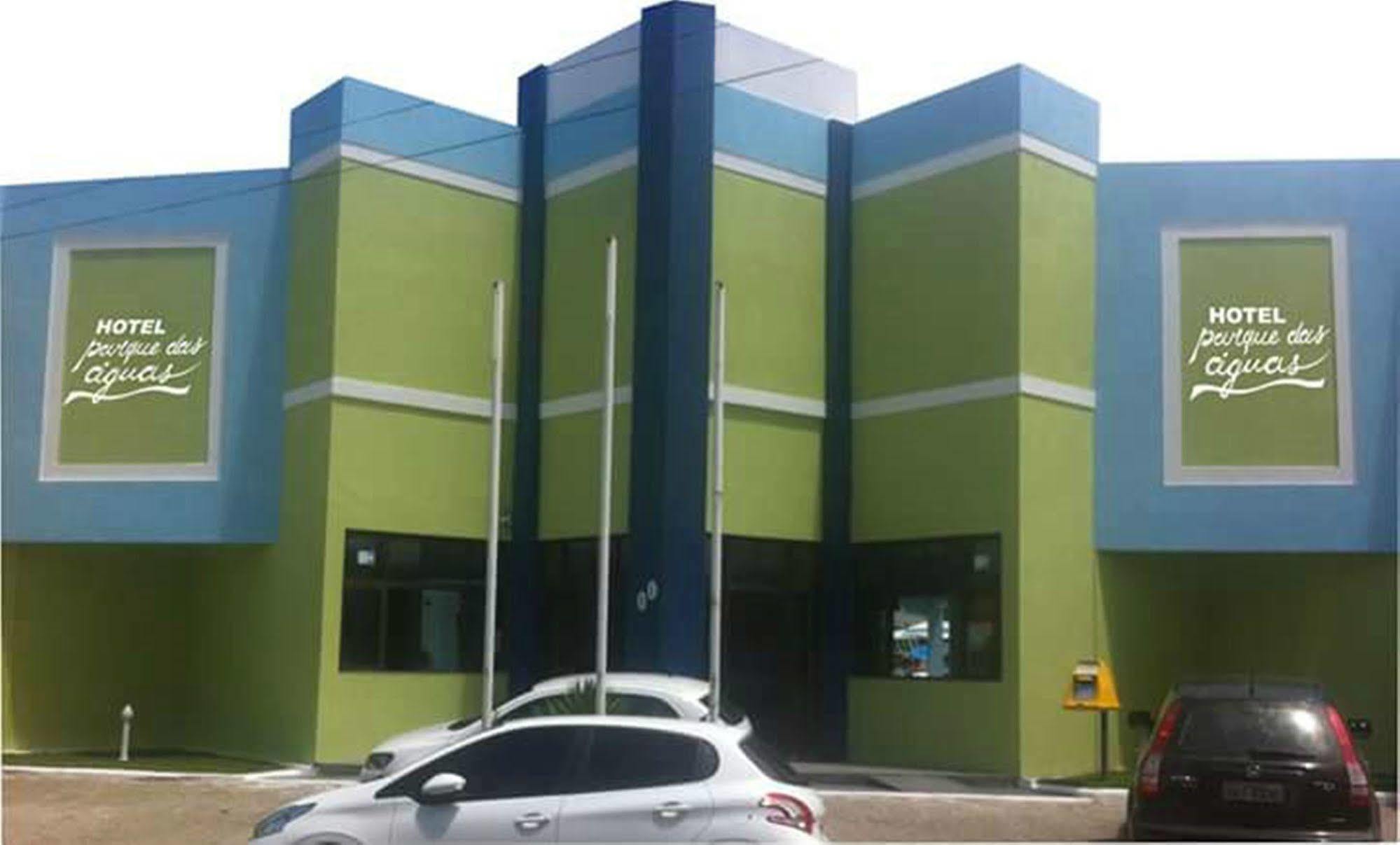 Hotel Parque das Aguas Aracajú Exterior foto