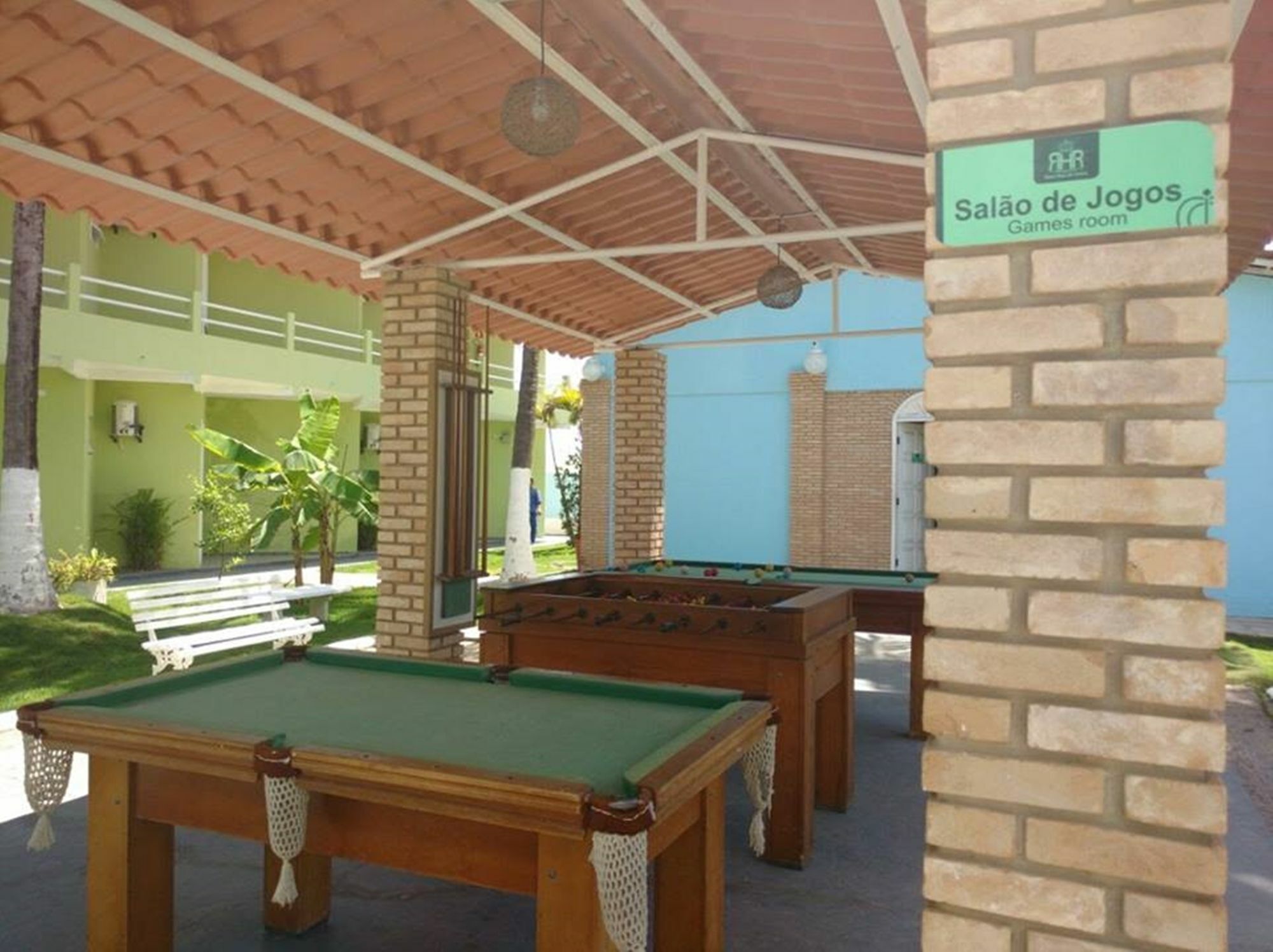 Hotel Parque das Aguas Aracajú Exterior foto